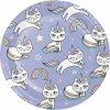 Creative Converting Sassy Caticorn Dessert Plate 8ct
