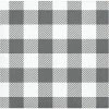 Creative Converting Gray And White Check Beverage Napkins 16ct