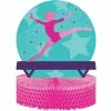 Creative Converting Gymnastics Party Centerpiece Hc Shaped