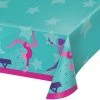 Creative Converting Kids Birthday Party Themes Gymnastics Party Paper Tablecover 54" X 102"