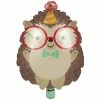 Creative Converting Hedgehog Party Metallic Balloon Hedgehog Shaped, 18"X23" Kids Birthday Party Themes