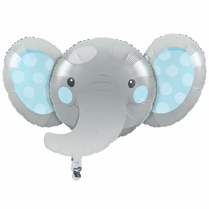 Creative Converting Kids Birthday Party Themes Enchanting Elephants Boy Metallic Balloon