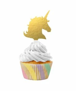 Creative Converting Unicorn Sparkle Cupcake Kit, 12 Ct