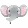 Creative Converting Kids Birthday Party Themes Enchanting Elephants Girl Metallic Balloon