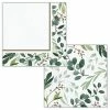 Creative Converting Eucalyptus Greens Beverage Napkins 16ct Bridal And Wedding Tableware Themes