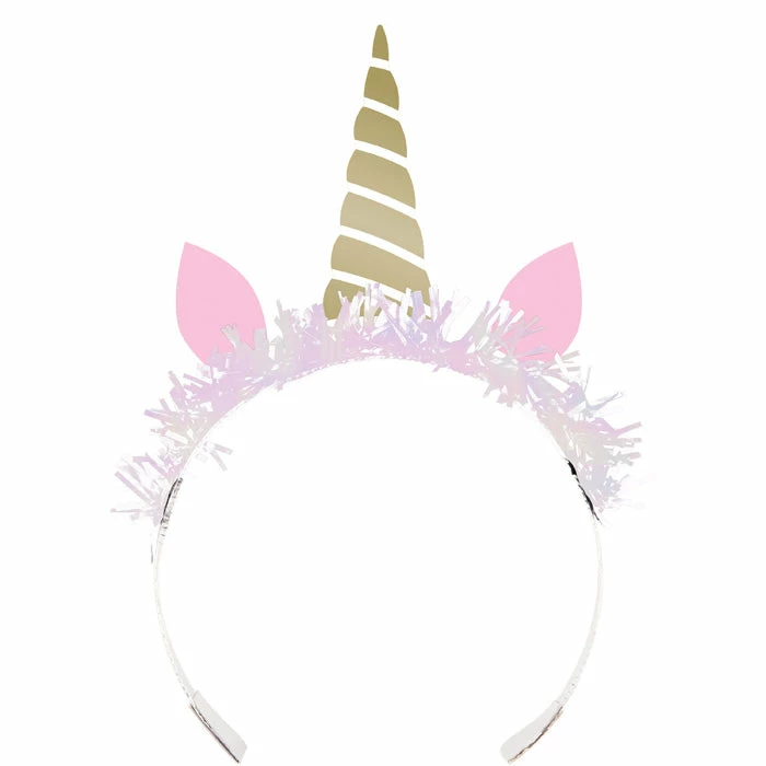 Creative Converting Unicorn Sparkle Tiaras, 8 Ct