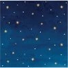 Creative Converting Stars And Gold Foil Beverage Napkins By Elise 24ct Themed Tableware
