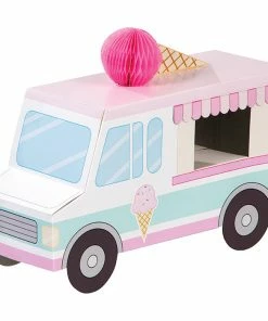 Creative Converting Ice Cream Party Centerpiece 3D Kids Birthday Party Themes