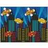 Creative Converting Superhero Party Photo Backdrop Kids Birthday Party Themes