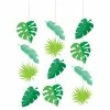 Creative Converting Animal Faces Hanging Cutouts 3ct Kids Birthday Party Themes