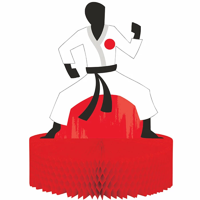 Creative Converting Karate Party Centerpiece Hc Shaped Kids Birthday Party Themes