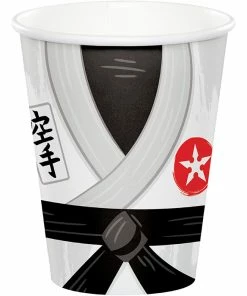 Creative Converting Karate Party Hot/Cold Cups 9Oz. 8ct