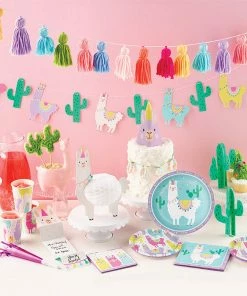 Creative Converting Llama Party Plastic Keepsake Cup 16 Oz.