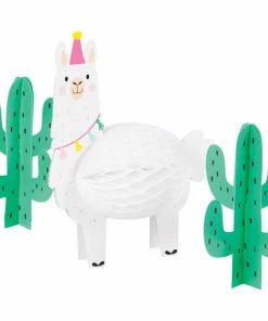 Creative Converting Llama Party Centerpiece Kids Birthday Party Themes