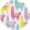 Creative Converting Llama Party Dessert Plates, 8 Ct