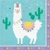 Creative Converting Llama Party Napkins, 16 Ct Kids Birthday Party Themes