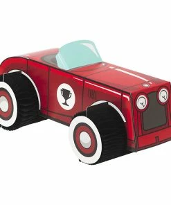 Creative Converting Vintage Race Car Centerpiece Kids Birthday Party Themes