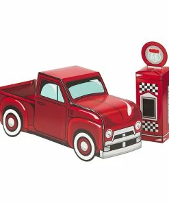 Creative Converting Vintage Red Truck Centerpiece