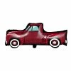 Creative Converting Vintage Red Truck Metallic Balloon 33.4"X16"