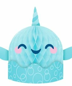 Creative Converting Narwhal Party Centerpiece Kids Birthday Party Themes
