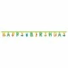 Creative Converting Birthday Bugs Jointed Banner Lg