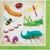 Creative Converting Birthday Bugs Beverage Napkins 16ct