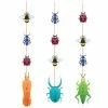 Creative Converting Birthday Bugs Hanging Cutouts W/ Honeycomb 3ct