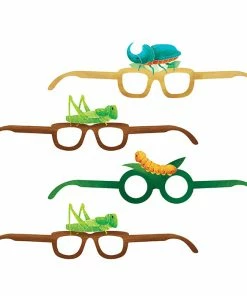 Creative Converting Kids Birthday Party Themes Birthday Bugs Paper Glasses 4ct