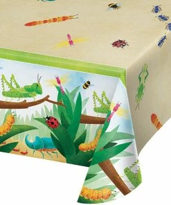Creative Converting Kids Birthday Party Themes Birthday Bugs Paper Tablecover 54" X 102"