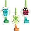 Creative Converting Birthday Bugs Blowouts W/ Medallion 8ct