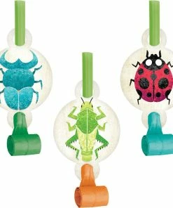 Creative Converting Birthday Bugs Blowouts W/ Medallion 8ct