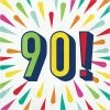 Creative Converting Birthday Burst Luncheon Napkin, 90 16ct