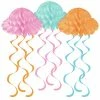 Creative Converting Narwhal Party Hanging Tissue Jellyfish 3ct Kids Birthday Party Themes