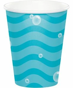Creative Converting Narwhal Party Hot/Cold Cups 9Oz. 8ct Kids Birthday Party Themes