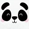Creative Converting Animal Faces Luncheon Napkin, Panda 16ct Kids Birthday Party Themes