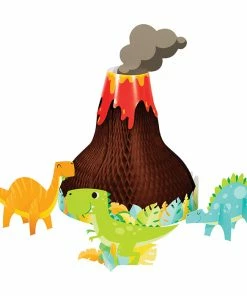 Creative Converting Boy Dino Party Centerpiece Hc Shaped 4ct Kids Birthday Party Themes