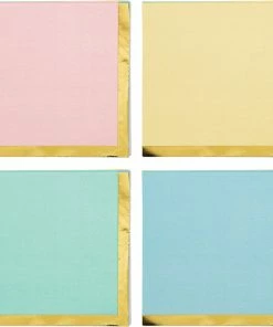 Creative Converting Pastel Celebrations Beverage Napkins 16ct