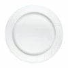 Creative Converting 10.25" White Pebble Plate 10ct Themed Tableware
