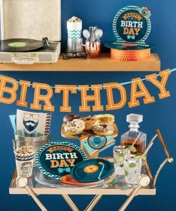 Creative Converting Adult Birthday Party Themes Hipster Birthday Beverage Napkins 16ct