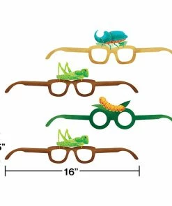 Creative Converting Kids Birthday Party Themes Birthday Bugs Paper Glasses 4ct