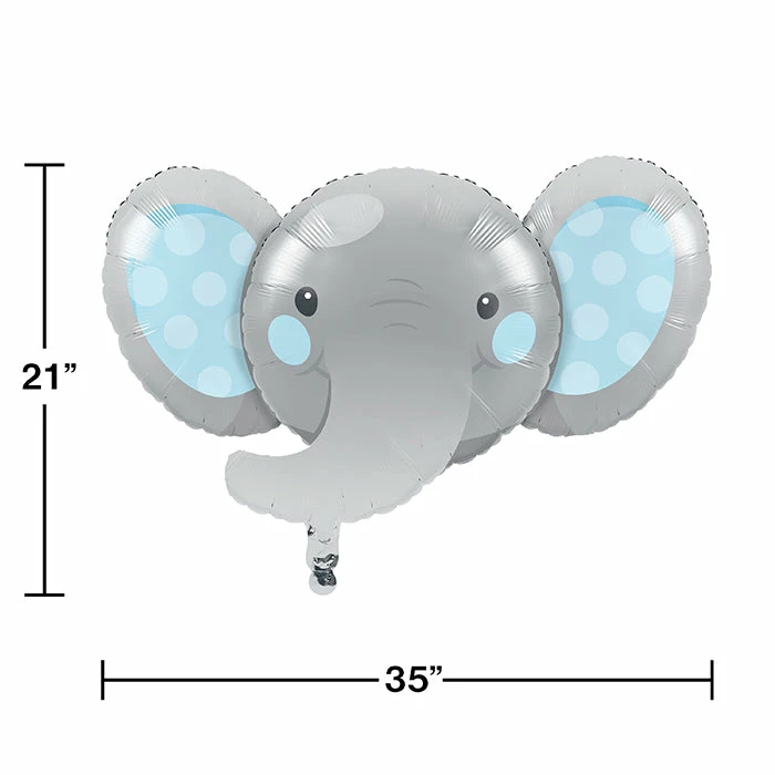 Creative Converting Kids Birthday Party Themes Enchanting Elephants Boy Metallic Balloon