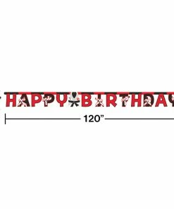 Creative Converting Kids Birthday Party Themes Karate Party Jointed Banner Lg