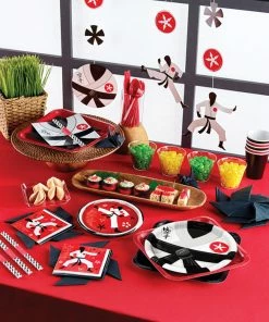 Creative Converting Karate Party Centerpiece Hc Shaped Kids Birthday Party Themes