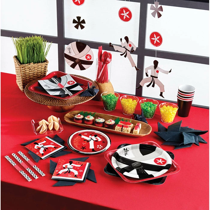 Creative Converting Karate Party Centerpiece Hc Shaped Kids Birthday Party Themes