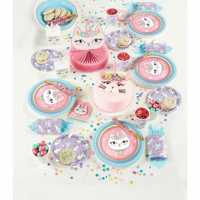 Creative Converting Sassy Caticorn Luncheon Napkin 16ct