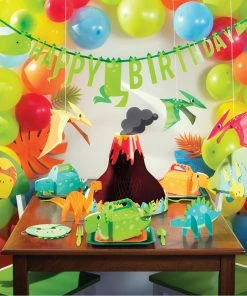 Creative Converting Boy Dino Party Foam Masks 4ct