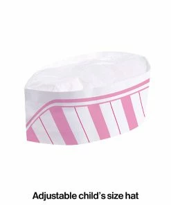 Creative Converting Kids Birthday Party Themes Candy Shop Party Diner Style Hat, Child's 8ct