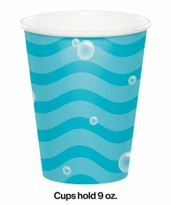 Creative Converting Narwhal Party Hot/Cold Cups 9Oz. 8ct Kids Birthday Party Themes