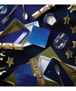 Creative Converting Stars Plastic Stemless Wine Glass By Elise Anniversary Decorations