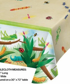 Creative Converting Kids Birthday Party Themes Birthday Bugs Paper Tablecover 54" X 102"